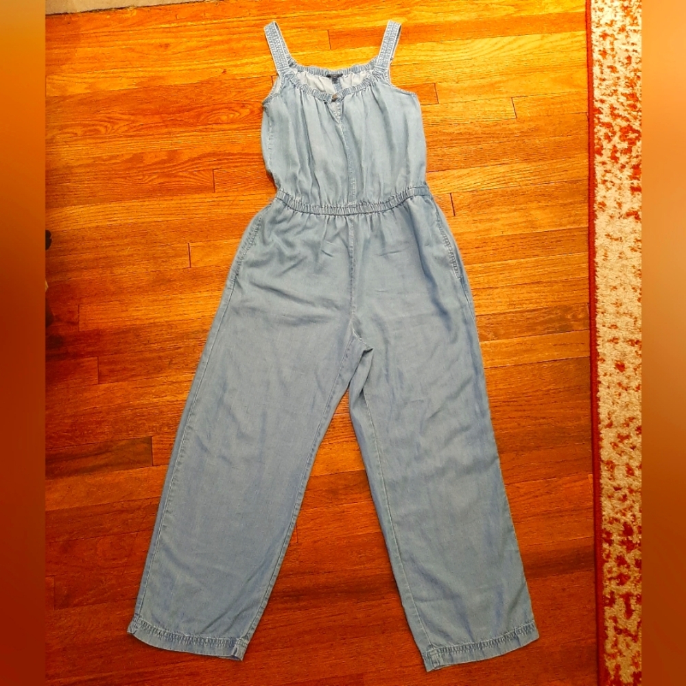 Nautica chambray jumpsuit